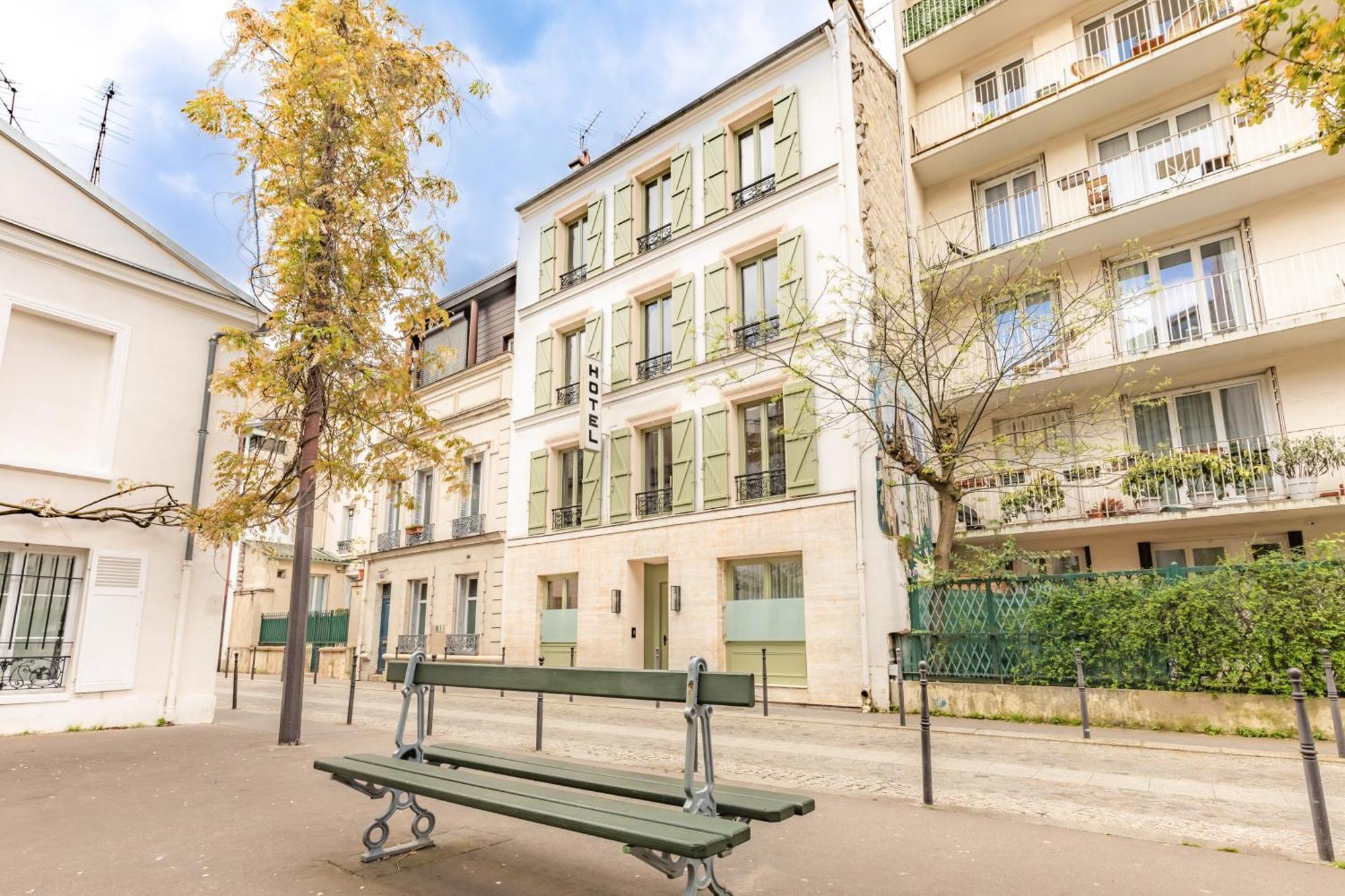 Maison Du Moulin Vert Париж Екстер'єр фото