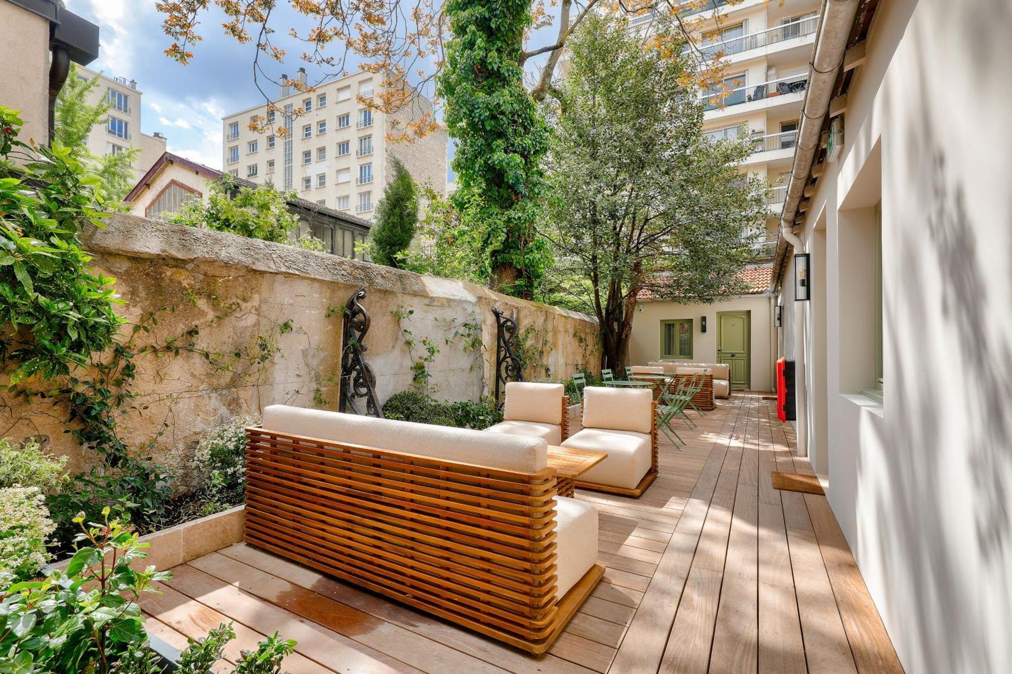 Maison Du Moulin Vert Париж Екстер'єр фото