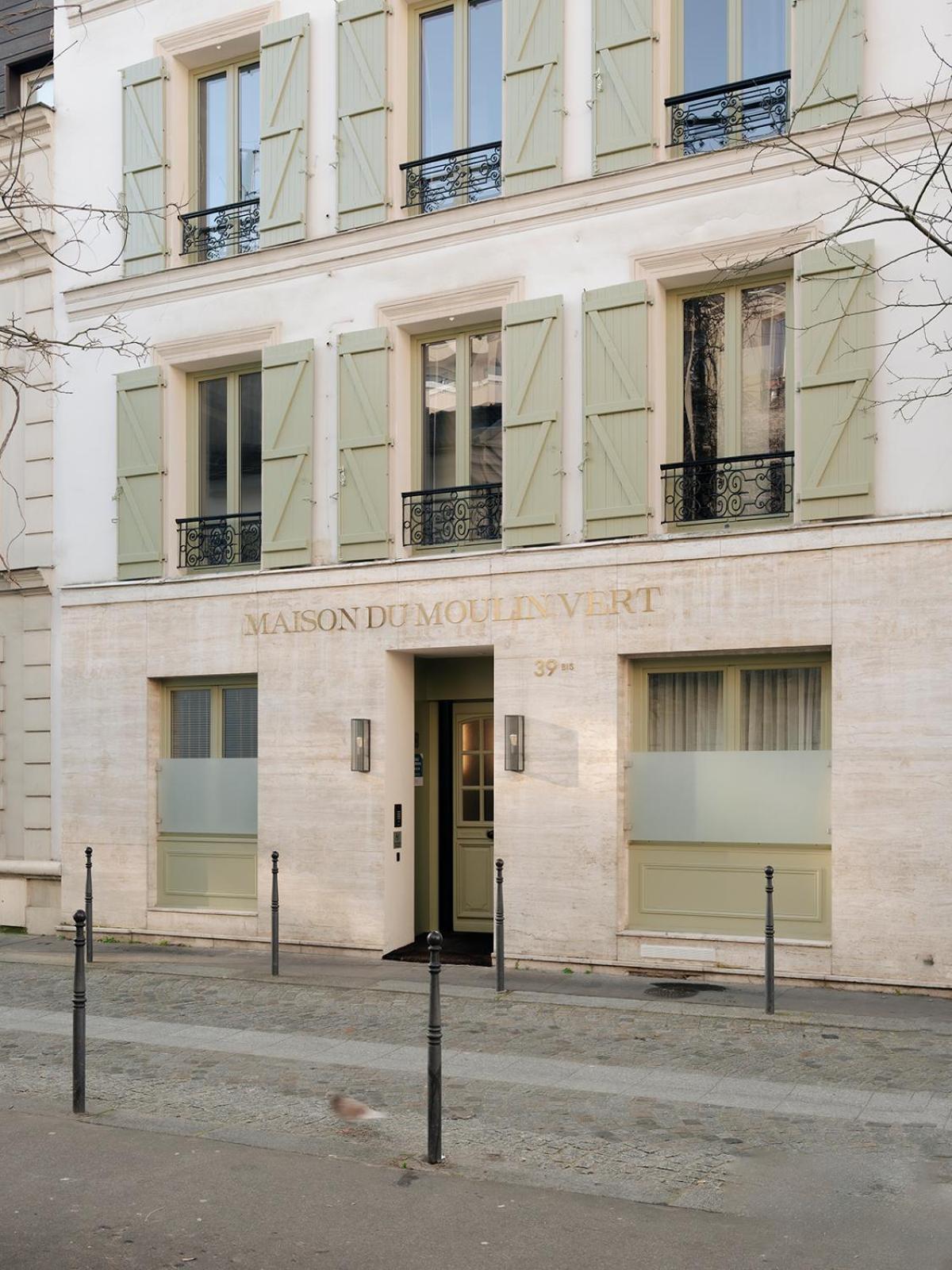 Maison Du Moulin Vert Париж Екстер'єр фото